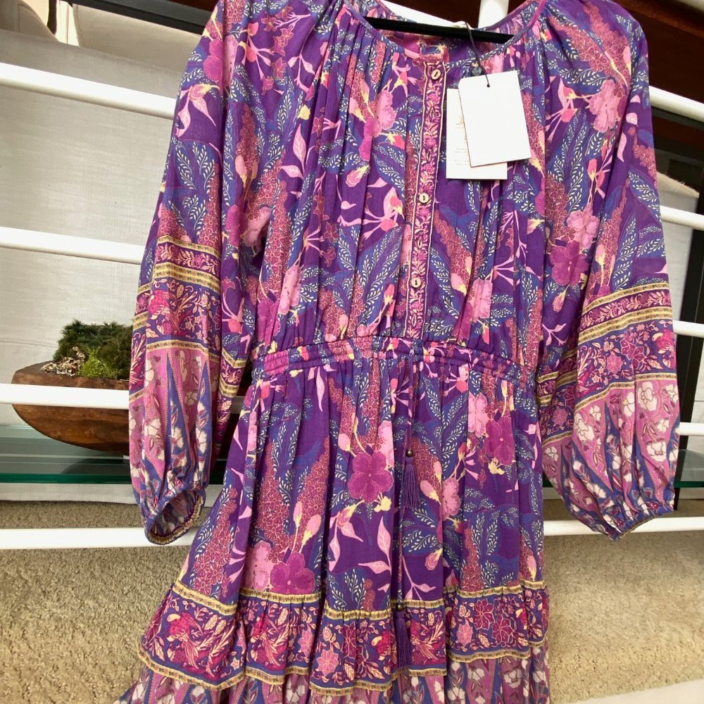 Spell Bianca Long Sleeve Mini Play Dress